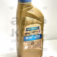 Олія моторна синтетична Ravenol SFE 5W20 1L- фото 2 | Интернет-магазин Авто-Кокс