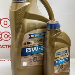 Олія моторна синтетична Ravenol SFE 5W20 1L- фото 6 | Интернет-магазин Авто-Кокс