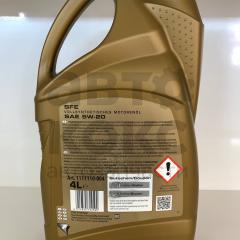 Олія моторна синтетична Ravenol SFE 5W20 4L- фото 10 | Интернет-магазин Авто-Кокс