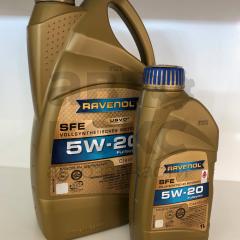 Олія моторна синтетична Ravenol SFE 5W20 4L- фото 11 | Интернет-магазин Авто-Кокс
