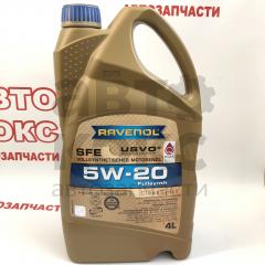 Олія моторна синтетична Ravenol SFE 5W20 4L
