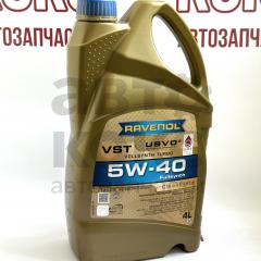Олія моторна синтетична Ravenol VST 5W40 4L
