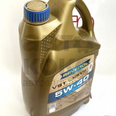 Олія моторна синтетична RAVENOL VST SAE 5W-40 5L- фото 5 | Интернет-магазин Авто-Кокс