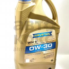Олія моторна синтетична Ravenol WIV II 0W30 4L