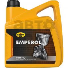 Олія напівсинтетична KROON OIL EMPEROL 10W40 5L- фото 4 | Интернет-магазин Авто-Кокс