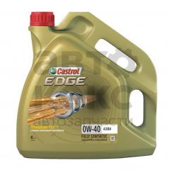 Олія синтетична CASTROL EDGE 0W-40 A3/B4 4L