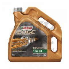 Олія синтетична CASTROL EDGE 10W-60 SUPERCAR 4L