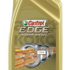 Олія синтетична CASTROL EDGE TURBO DIESEL 0W30 1L