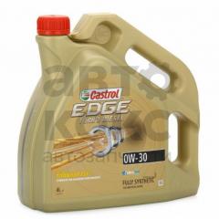 Олія синтетична CASTROL EDGE TURBO DIESEL 0W30 4L