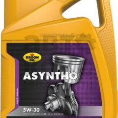 Олія синтетична KROON OIL ASYNTHO 5W30 5L- фото 6 | Интернет-магазин Авто-Кокс