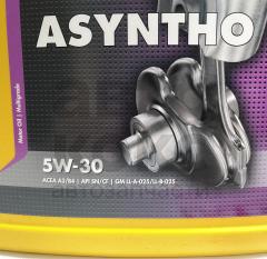 Олія синтетична KROON OIL ASYNTHO 5W30 5L- фото 3 | Интернет-магазин Авто-Кокс