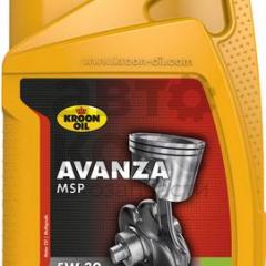 Олія синтетична KROON OIL AVANZA MSP 5W30 1L- фото 5 | Интернет-магазин Авто-Кокс