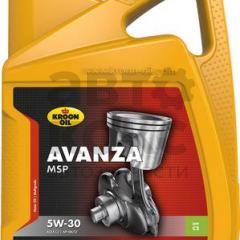 Олія синтетична KROON OIL AVANZA MSP 5W30 5L- фото 5 | Интернет-магазин Авто-Кокс