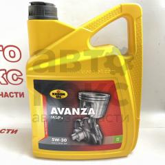 Олія синтетична KROON OIL AVANZA MSP 5W30 5L