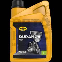 Олія синтетична KROON OIL DURANZA MSP 0W-30 1L