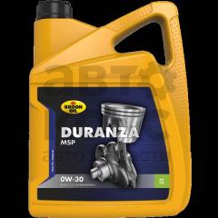 Олія синтетична KROON OIL DURANZA MSP 0W-30 5L