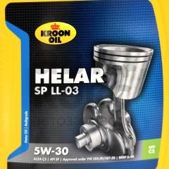 Олія синтетична KROON OIL HELAR SP 5W30 1L- фото 2 | Интернет-магазин Авто-Кокс