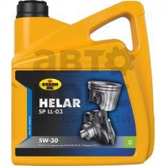 Олія синтетична KROON OIL HELAR SP 5W30 4L- фото 7 | Интернет-магазин Авто-Кокс