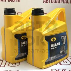 Олія синтетична KROON OIL HELAR SP 5W30 4L- фото 6 | Интернет-магазин Авто-Кокс