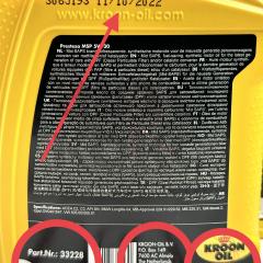Олія синтетична KROON OIL PRESTEZA MSP 5W30 1L- фото 9 | Интернет-магазин Авто-Кокс