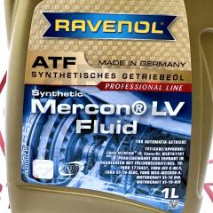 Масло синтетическое RAVENOL ATF MERCON LV 1L- фото 2 | Интернет-магазин Авто-Кокс
