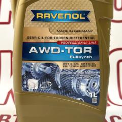 Масло синтетичне трансмісійне RAVENOL AWD-TOR FLUID 1L- фото 3 | Интернет-магазин Авто-Кокс