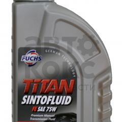 Олія трансмісійна FUCHS TITAN SINTOFLUID FE SAE 75W 1L
