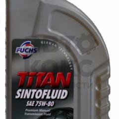 Олія трансмісійна FUCHS TITAN SINTOFLUID SAE 75W-80 1L