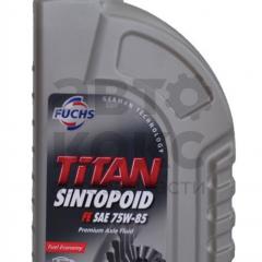 Олія трансмісійна FUCHS TITAN SINTOPOID FE SAE 75W-85 1L