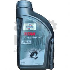 Олія трансмісійна FUCHS TITAN SUPERGEAR MC SAE 80W-90 1L