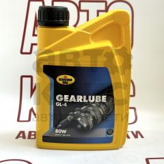 Олія трансмісійна KROON OIL GEARLUBE GL-4 80W 1L