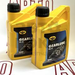 Олія трансмісійна KROON OIL GEARLUBE GL-4 80W 1L- фото 6 | Интернет-магазин Авто-Кокс