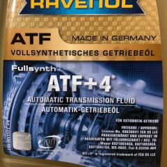 Олія трансмісійна синтетична RAVENOL ATF+4 Fluid 1L- фото 4 | Интернет-магазин Авто-Кокс