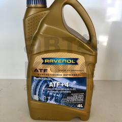 Олія трансмісійна синтетична RAVENOL ATF+4 Fluid 4L- фото 3 | Интернет-магазин Авто-Кокс