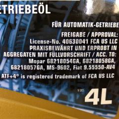 Олія трансмісійна синтетична RAVENOL ATF+4 Fluid 4L- фото 5 | Интернет-магазин Авто-Кокс