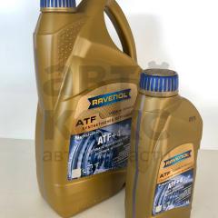 Олія трансмісійна синтетична RAVENOL ATF+4 Fluid 4L- фото 8 | Интернет-магазин Авто-Кокс