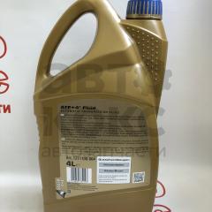 Олія трансмісійна синтетична RAVENOL ATF+4 Fluid 4L- фото 2 | Интернет-магазин Авто-Кокс