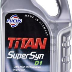 Моторна олія FUCHS TITAN SUPERSYN D1 SAE 0W-20 5L- фото 2 | Интернет-магазин Авто-Кокс
