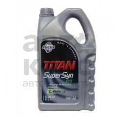 Моторна олія FUCHS TITAN SUPERSYN D1 SAE 0W-20 5L