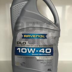 Моторна олія Ravenol 10W-40 DLO п/синтетичне 4л- фото 7 | Интернет-магазин Авто-Кокс