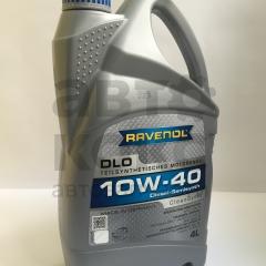 Моторна олія Ravenol 10W-40 DLO п/синтетичне 4л- фото 5 | Интернет-магазин Авто-Кокс