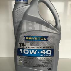 Моторна олія 10W-40 Ravenol TSI п/синтетична 4л- фото 9 | Интернет-магазин Авто-Кокс