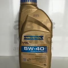 Моторна олія Ravenol 5W-40 VDL синтетична 1л- фото 5 | Интернет-магазин Авто-Кокс