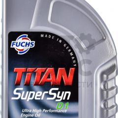 Моторна олія FUCHS TITAN SUPERSYN D1 SAE 0W-20 1L