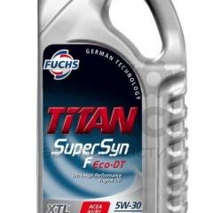 Моторна олія FUCHS TITAN SUPERSYN F ECO-DT SAE 5W-30 5L