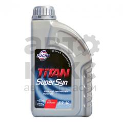 Моторна олія FUCHS TITAN SUPERSYN SAE 5W-40 1L