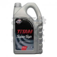 Моторна олія FUCHS TITAN SUPERSYN SAE 5W-40 4L