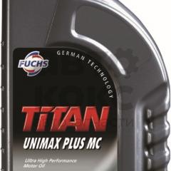 Моторна олія FUCHS TITAN UNIMAX PLUS MC SAE 10W-40 1L