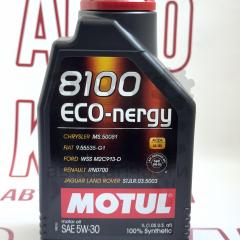 Моторна олія MOTUL 8100 ECO-NERGY 5W30 1L