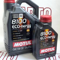 Моторна олія MOTUL 8100 ECO-NERGY 5W30 1L- фото 3 | Интернет-магазин Авто-Кокс